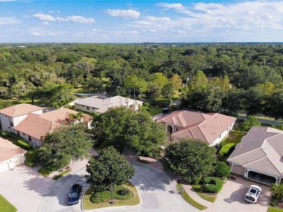 Tuscana Homes in Sarasota, FL. - Aerial