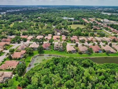 Tuscana Homes in Sarasota, FL. - Aerial