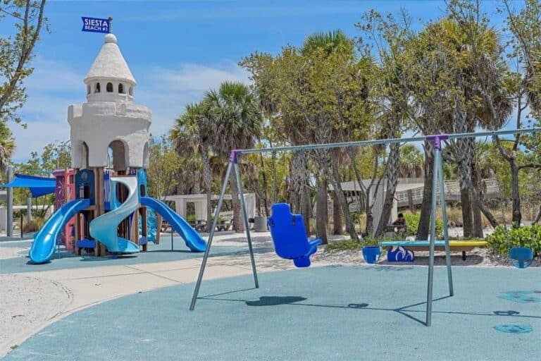 Twin Oak Pond Homes in Siesta Key, FL. - Playground