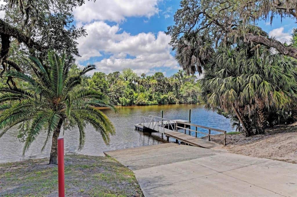 Twin Rivers Homes in Parrish, FL. - Boat Launch