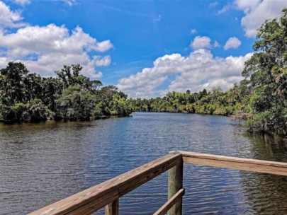 Twin Rivers Homes in Parrish, FL. - River Pier