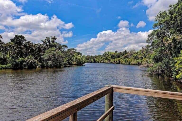 Twin Rivers Homes in Parrish, FL. - River Pier