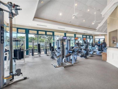 University Park Homes in Sarasota, FL. - Fitness Room