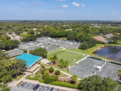 University Park Homes in Sarasota, FL. - Community Aerial