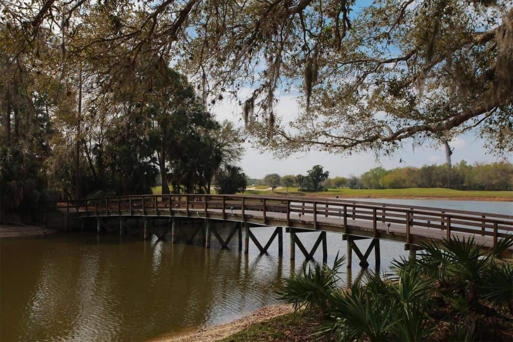 University Park Homes in Sarasota, FL. - Bridge