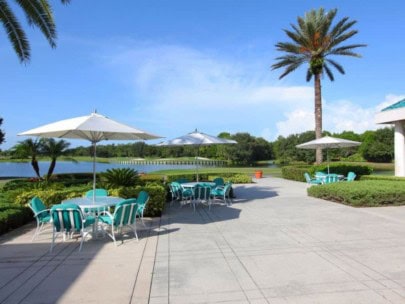 University Park Homes in Sarasota, FL. - Patio