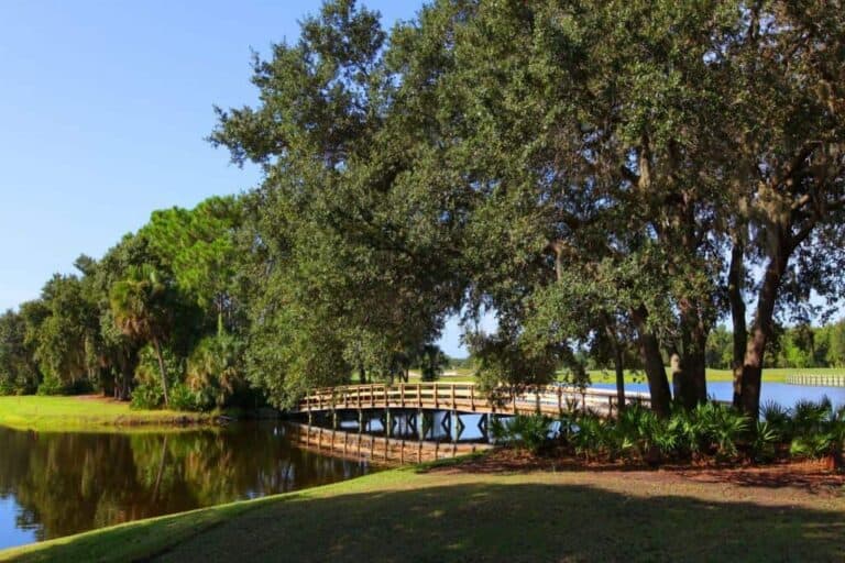 University Park Homes in Sarasota, FL. - Bridge