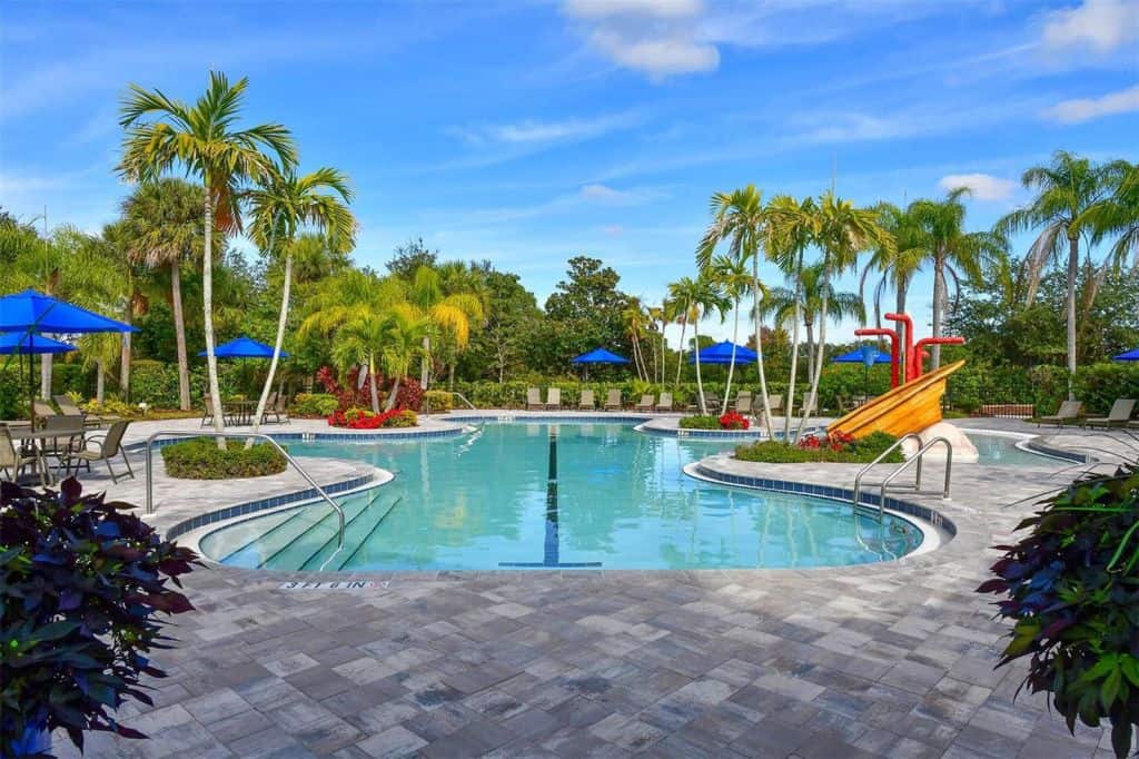 University Place Homes in Sarasota, FL. - Pool