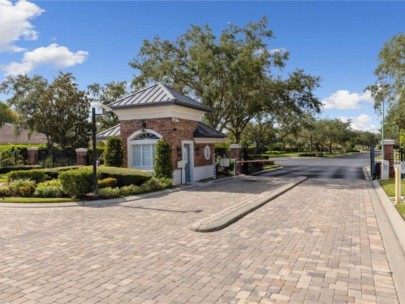 University Place Homes in Sarasota, FL. - Gated Entry