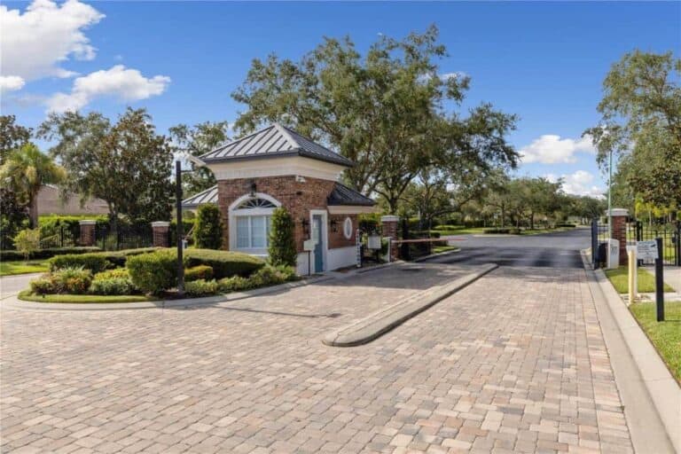University Place Homes in Sarasota, FL. - Gated Entry