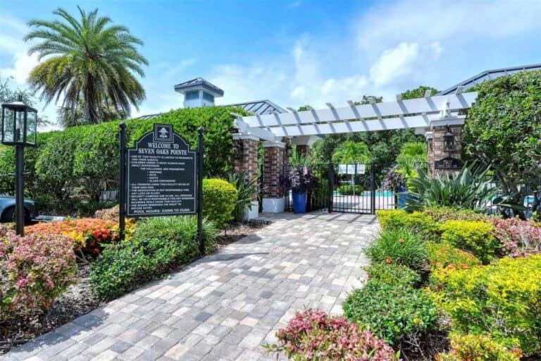 University Place Homes in Sarasota, FL. - Amenity Center