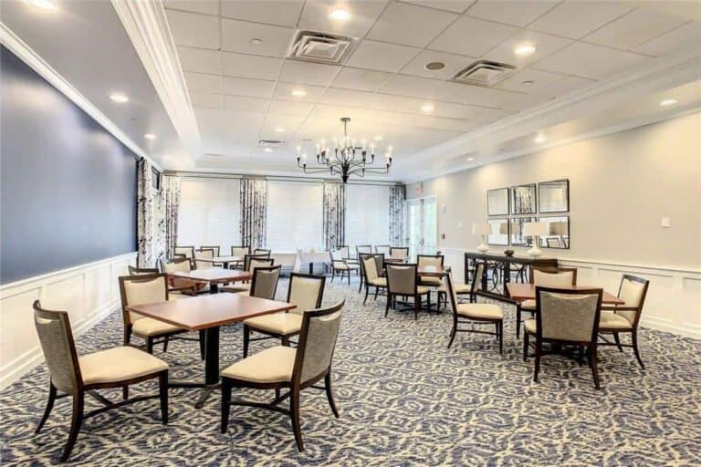 Venice Golf and Country Club Homes in Venice, FL. - Dining Room