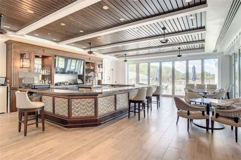 Venice Golf and Country Club Homes in Venice, FL. - Bar