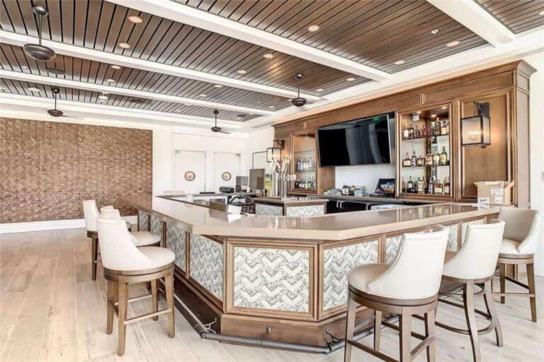 Venice Golf and Country Club Homes in Venice, FL. - Bar