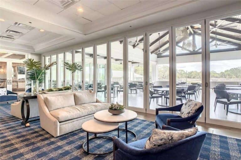 Venice Golf and Country Club Homes in Venice, FL. - Dining Area