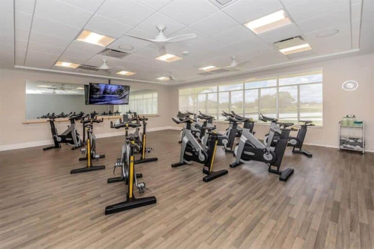 Venice Golf and Country Club Homes in Venice, FL. - Spin Room