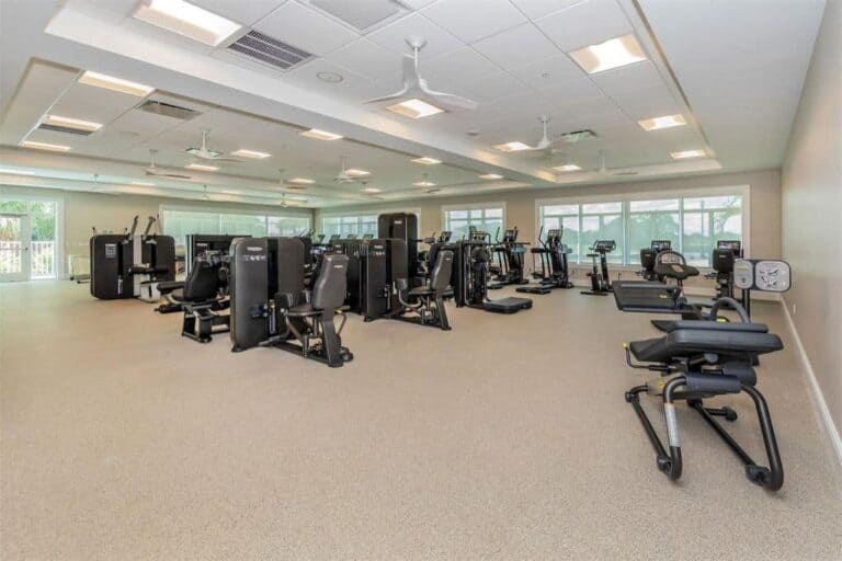 Venice Golf and Country Club Homes in Venice, FL. - Fitness Center