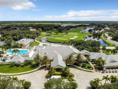 Venice Golf and Country Club Homes in Venice, FL. - Country Club Aerial