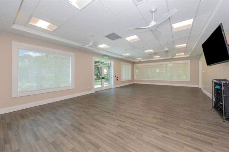 Venice Golf and Country Club Homes in Venice, FL. - Yoga Room