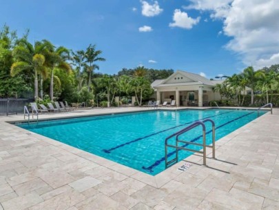 Venice Golf and Country Club Homes in Venice, FL. - Pool Room