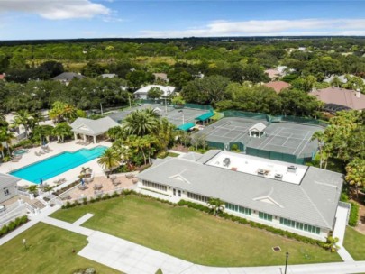 Venice Golf and Country Club Homes in Venice, FL. - Country Club Aerial