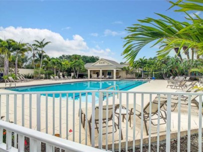 Venice Golf and Country Club Homes in Venice, FL. - Pool