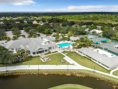 Venice Golf and Country Club Homes in Venice, FL. - Aerial