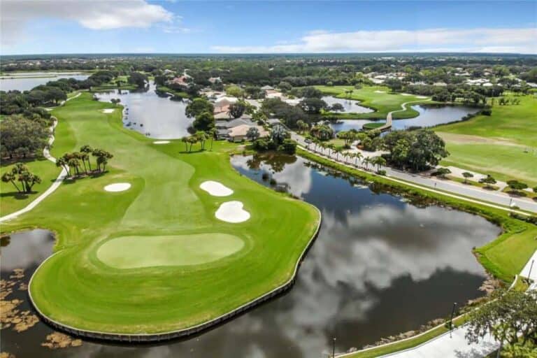 Venice Golf and Country Club Homes in Venice, FL. - Golf Club
