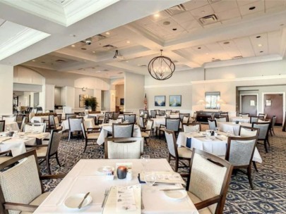 Venice Golf and Country Club Homes in Venice, FL. - Dining Room