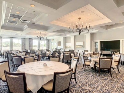 Venice Golf and Country Club Homes in Venice, FL. - Dining Room