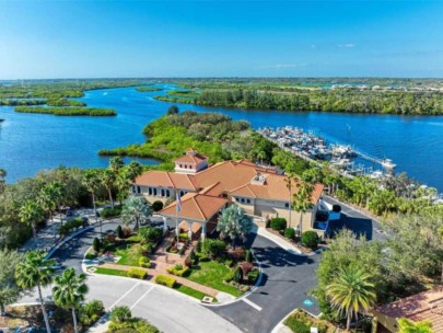 Waterlefe Homes in Bradenton, FL. - Clubhouse Aerial