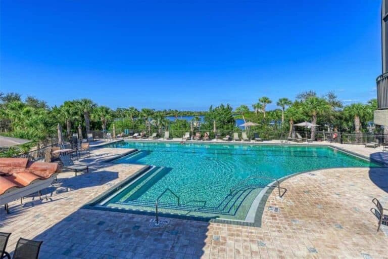 Waterlefe Homes in Bradenton, FL. - Pool