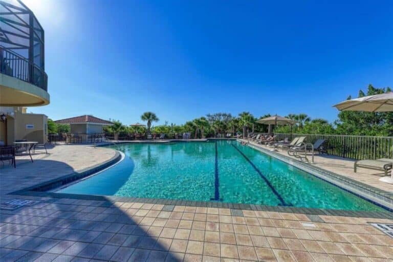 Waterlefe Homes in Bradenton, FL. - Pool
