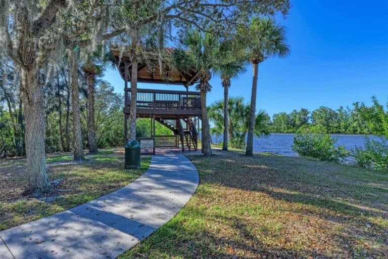 Waterlefe Homes in Bradenton, FL. - Waterfront Lookout