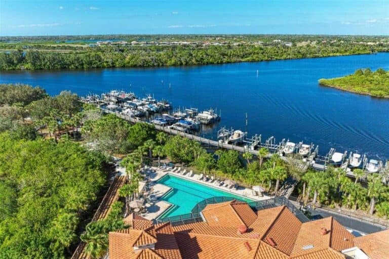 Waterlefe Homes in Bradenton, FL. - Clubhouse