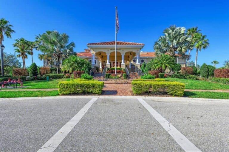 Waterlefe Homes in Bradenton, FL. - Clubhouse