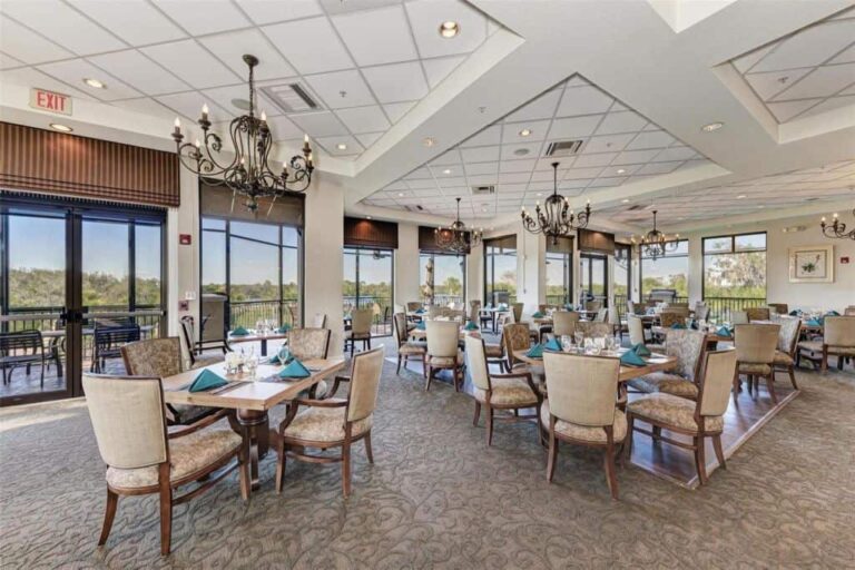 Waterlefe Homes in Bradenton, FL. - Dining Room