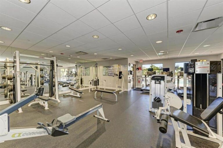 Waterlefe Homes in Bradenton, FL. - Fitness Center