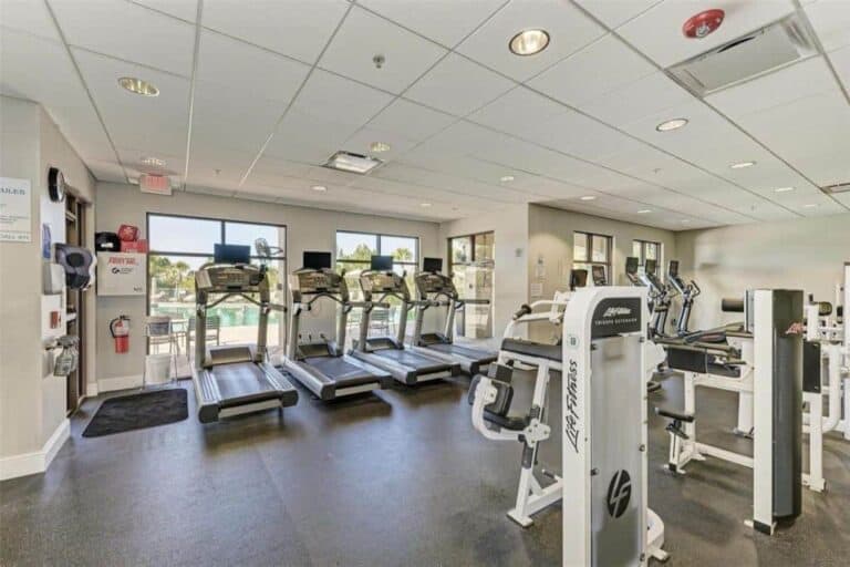 Waterlefe Homes in Bradenton, FL. - Fitness Center