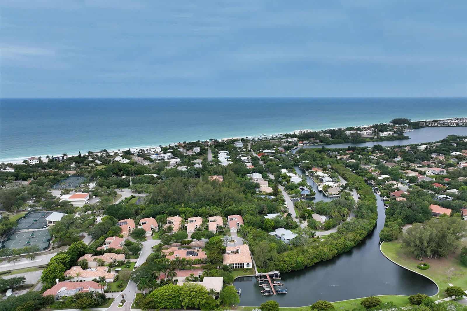 Weston Pointe Homes For Sale in Longboat Key, FL.