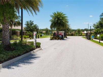 Wildgrass Homes in Sarasota, FL. - Gated Entry