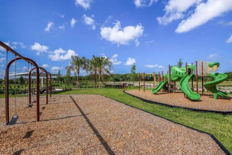 Woodleaf Hammock Homes in Lakewood Ranch, FL. - Playground