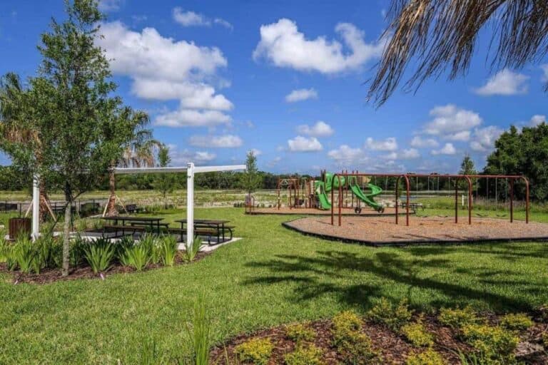 Woodleaf Hammock Homes in Lakewood Ranch, FL. - Playground