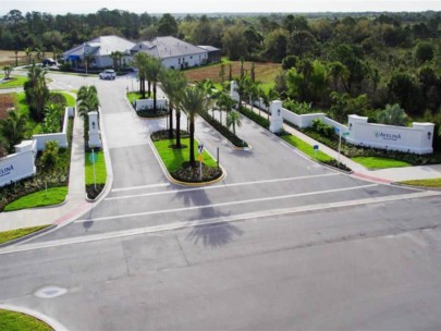 Avelina Homes in Venice, FL - Entrance to Community