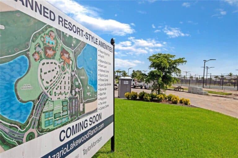 Esplanade at Azario Homes in Lakewood Ranch, FL - Amenities Coming Soon