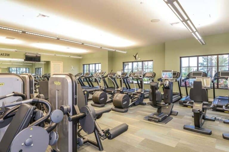 Esplanade at Azario Homes in Lakewood Ranch, FL - Fitness Center
