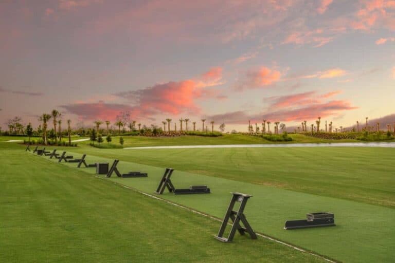 Esplanade at Azario Homes in Lakewood Ranch, FL - Driving Range