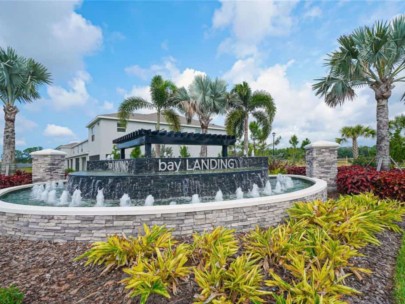 Bay Landing Homes in Sarasota FL - Entrance Sign