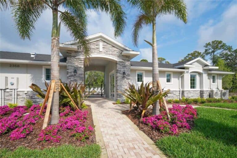 Bay Landing Homes in Sarasota FL - Clubhouse