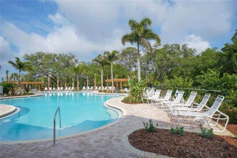 Bay Landing Homes in Sarasota FL - Pool